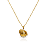 Golden Shell Pendant