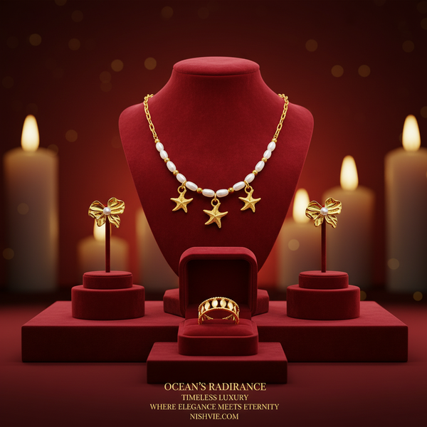 Luminous Pearl Charm Luxe Set