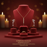 Celestia Drop Diamond Luxe Set
