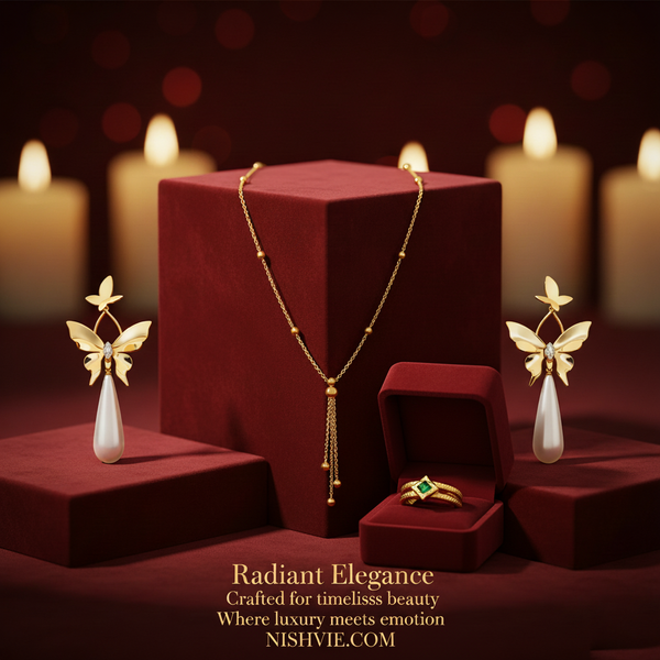 Radiant Butterfly Drop Set