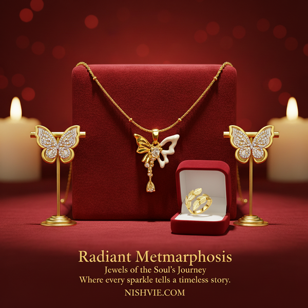 Radiant Metamorphosis Butterfly Set