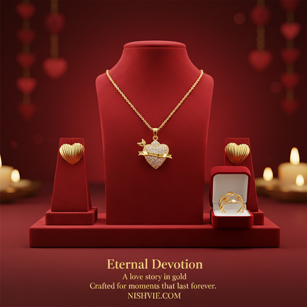 Eternal Devotion Heart Set
