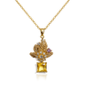 Floara Crystal Necklace