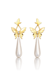 Butterfly Pearl Drops