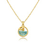 Ocean Fish Tail Necklace