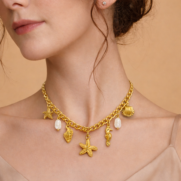 Ocean Treasure Charm Luxe Set