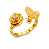 Bloom Butterfly Ring