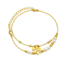 Clover Pearl Bracelet