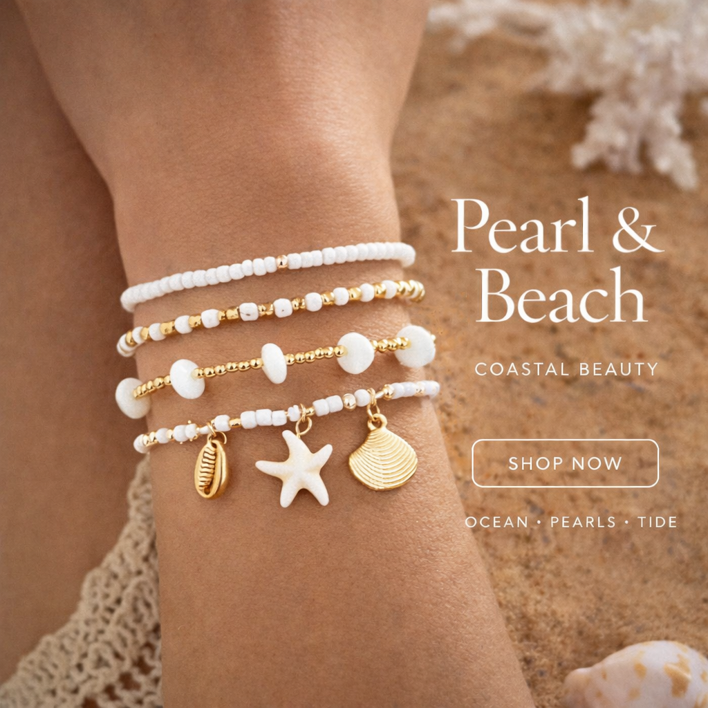 Pearls & Beach - Bracelets