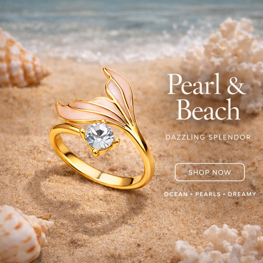Pearls & Beach - Rings