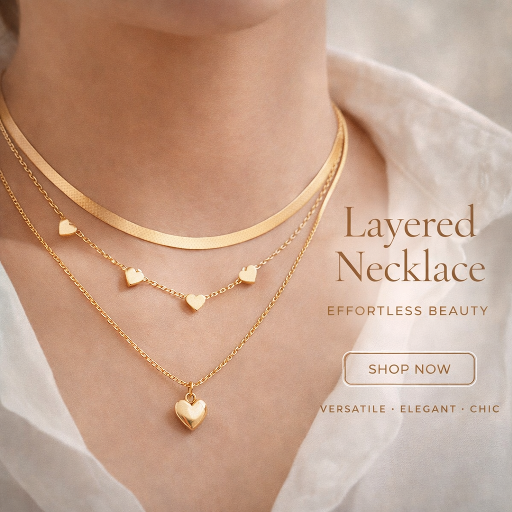 Layered Necklaces