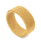 Mesh Luxe Ring