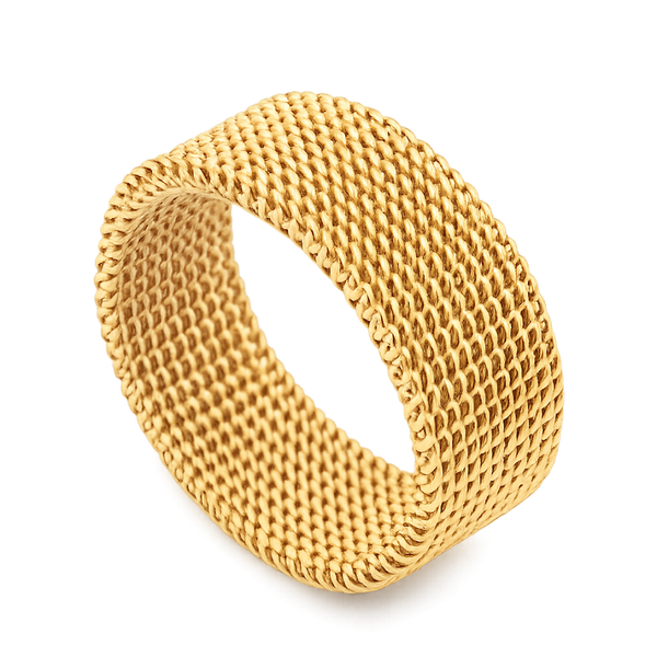 Mesh Luxe Ring