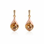 Amber Crystal Drops