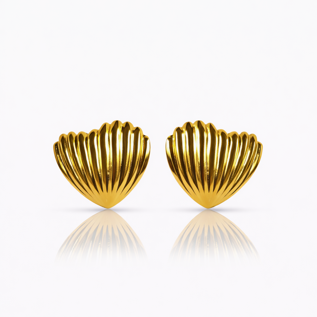 Ocean Shell Studs