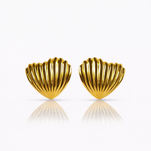 Ocean Shell Studs