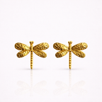 Twin Dragonfly Studs