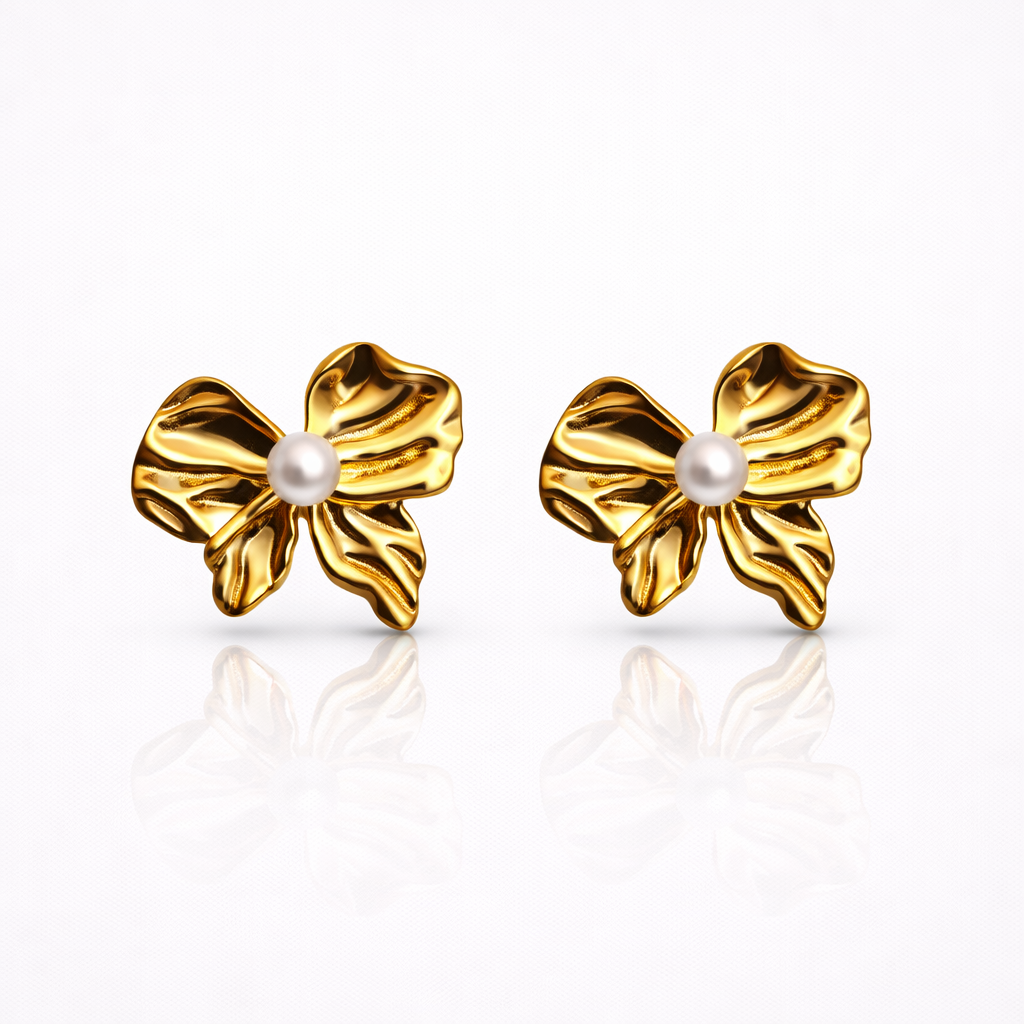 Pearl Bloom Studs