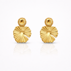 Sunburst Shell Studs