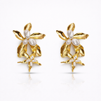 Pearl Blossom Studs