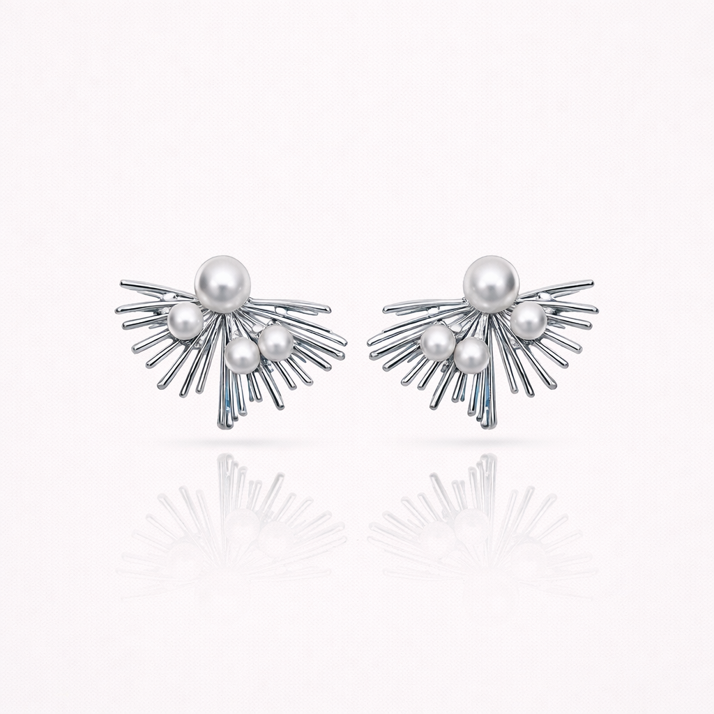 Pearl Ray Studs