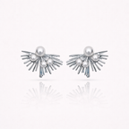 Pearl Ray Studs