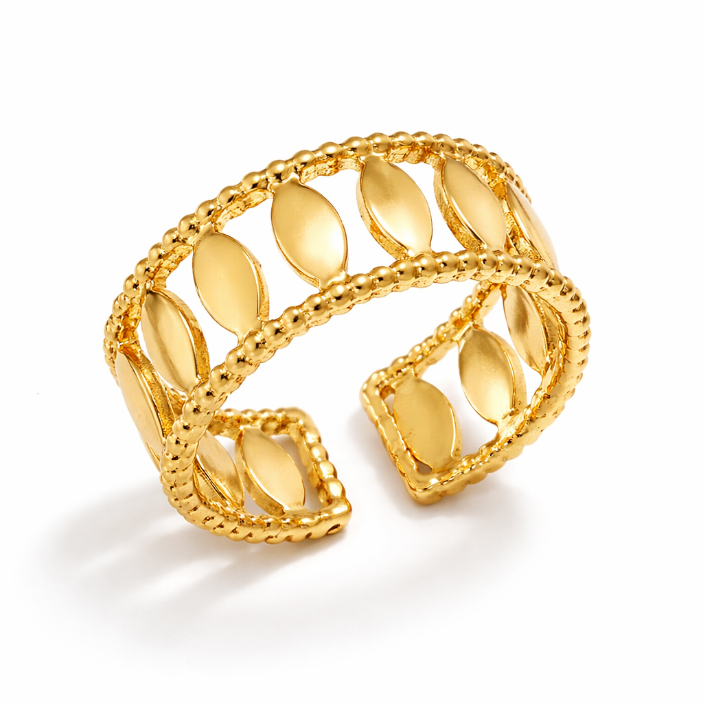Halo Cuff Ring