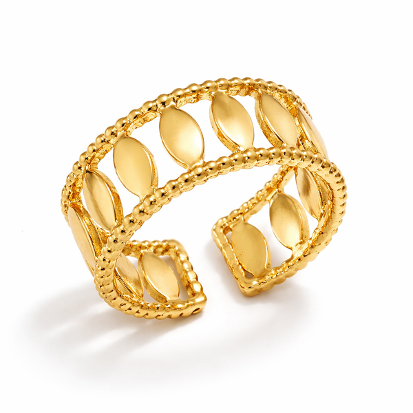 Halo Cuff Ring