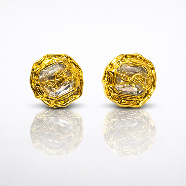 Royal Crystal Studs