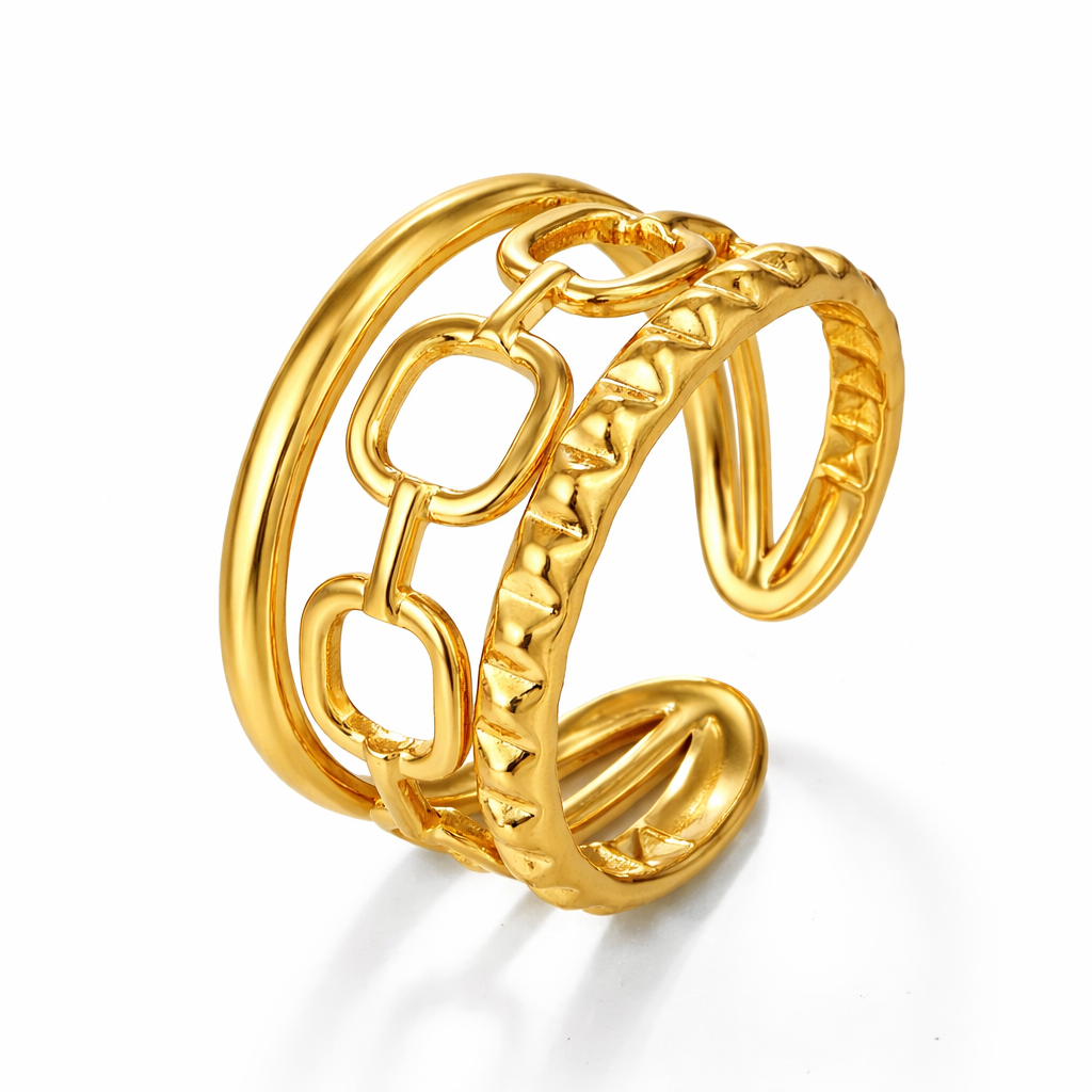 Link Luxe Ring