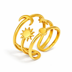 Celestial Charm Ring