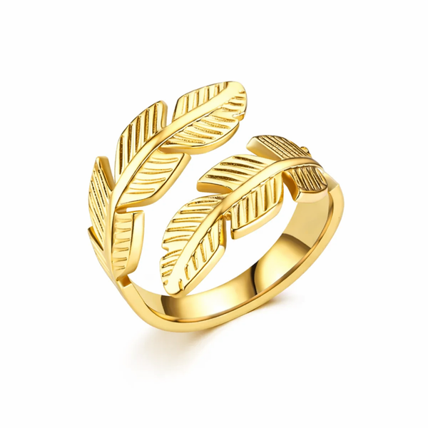 Feather Grace Ring