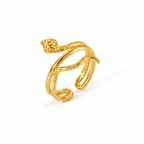 Serpent Wrap Ring