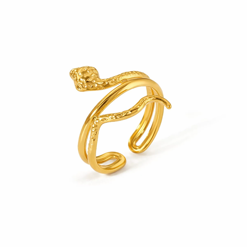 Serpent Wrap Ring