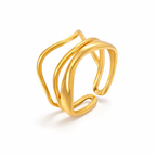 Aurora Flow Ring