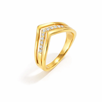 Crystal Edge Ring