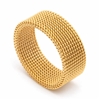 Mesh Luxe Ring