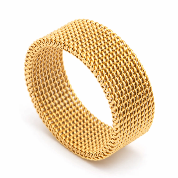 Mesh Luxe Ring