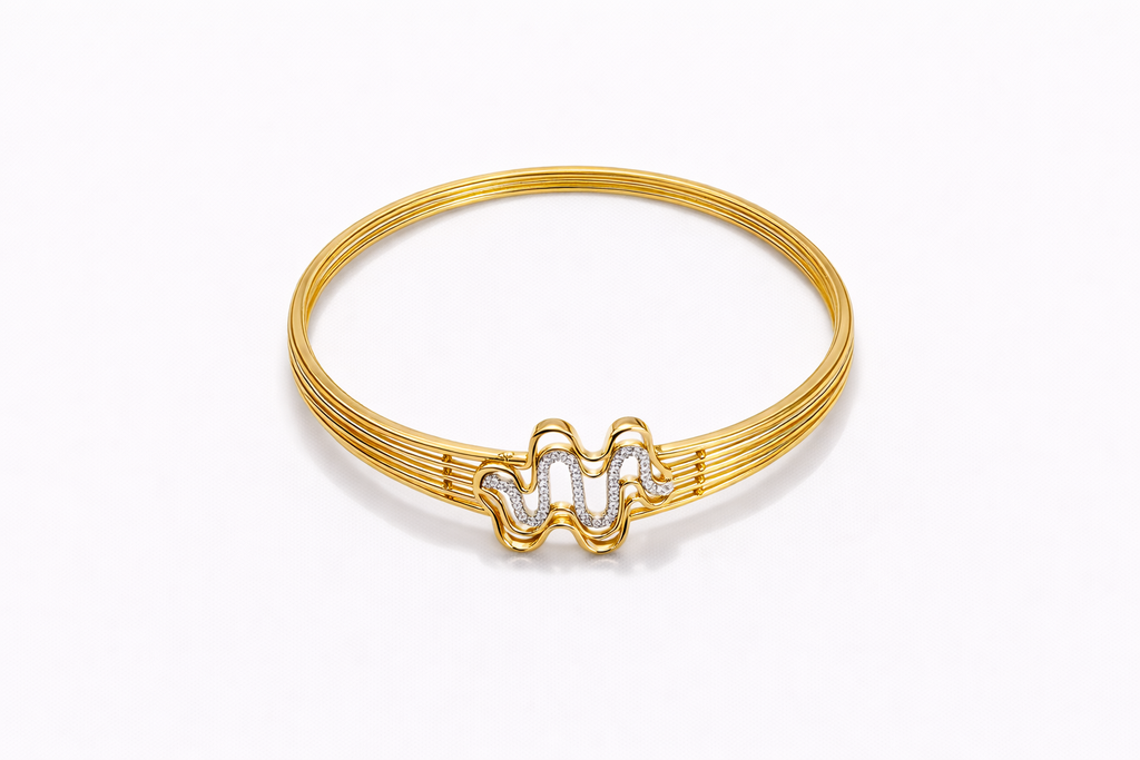 Crystal Knot Bracelet