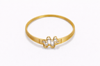 Crystal Knot Bracelet