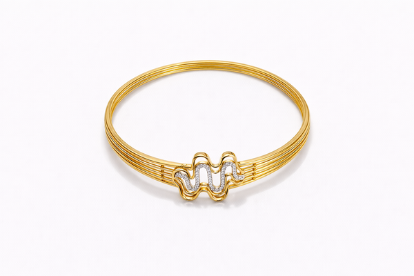 Crystal Knot Bracelet