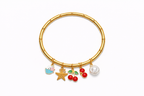 Pearl Star Bangle