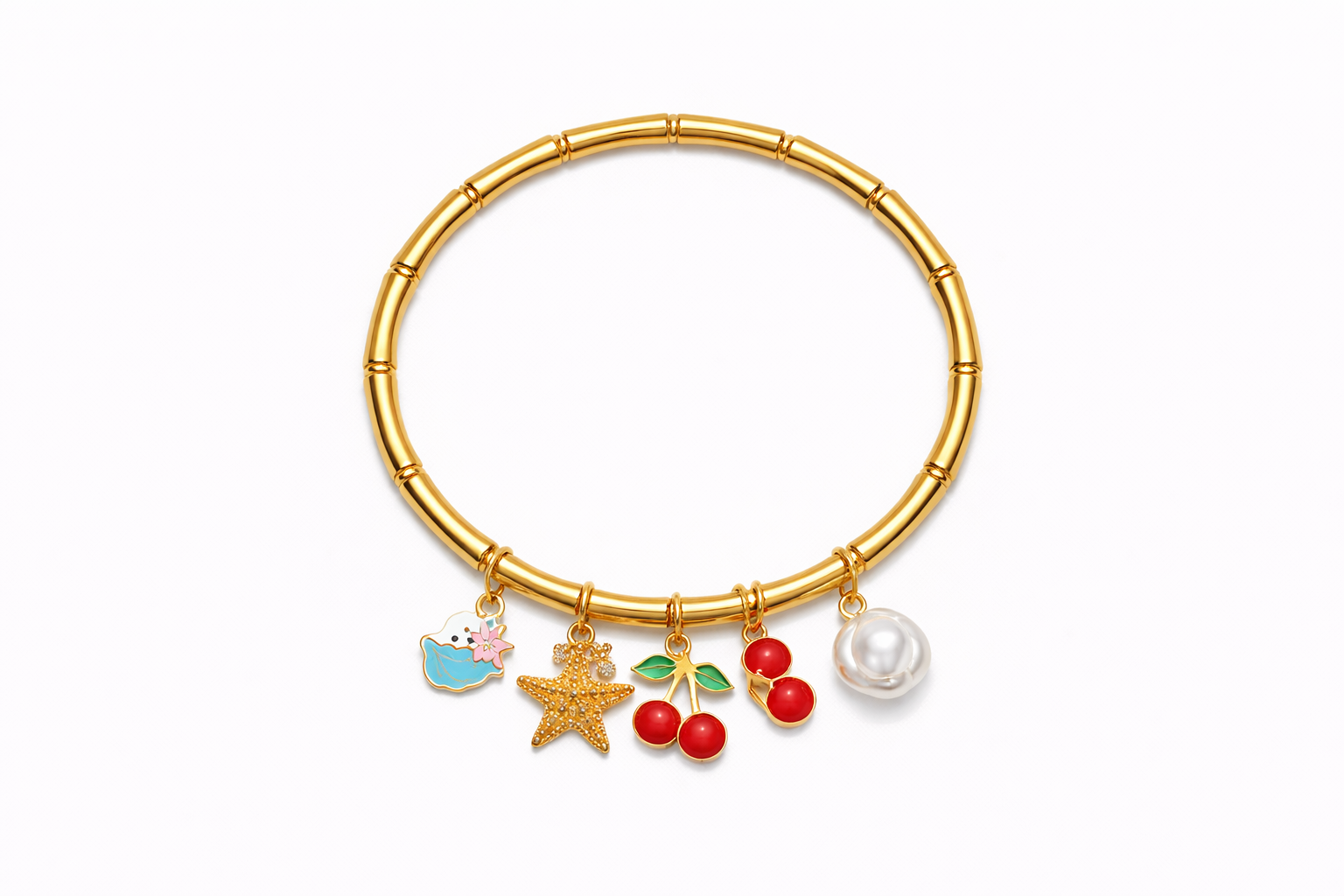 Pearl Star Bangle