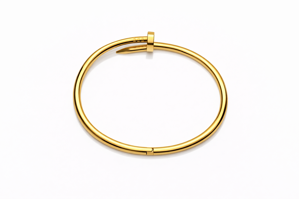 Minimal Nail Bangle