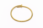 Minimal Nail Bangle