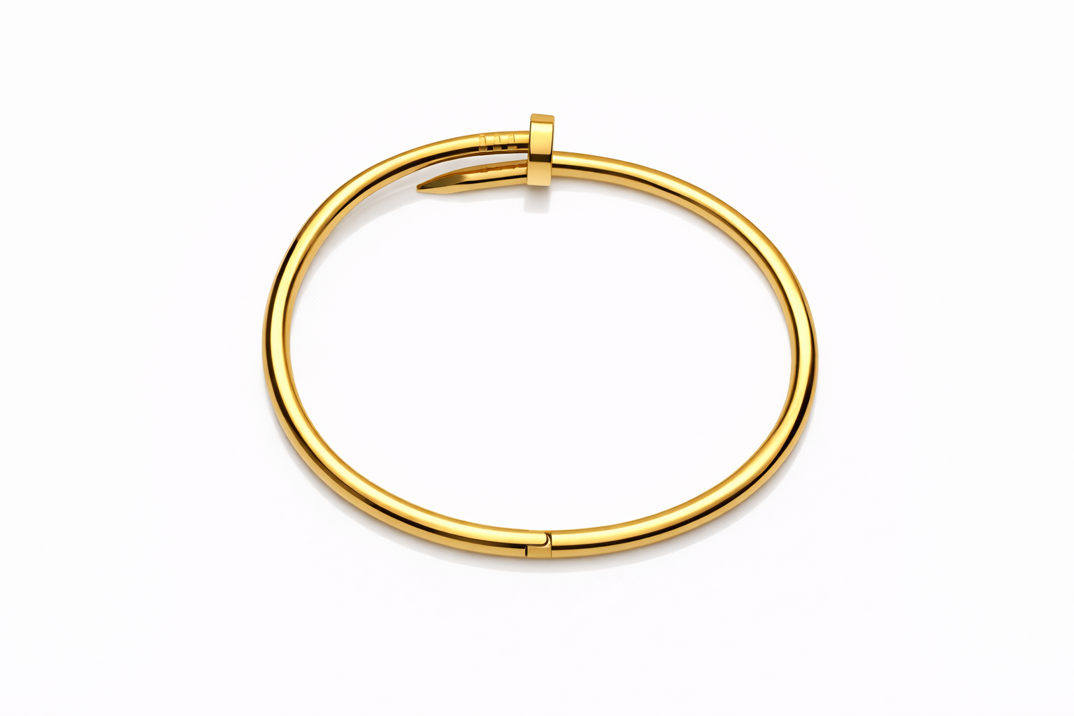 Minimal Nail Bangle