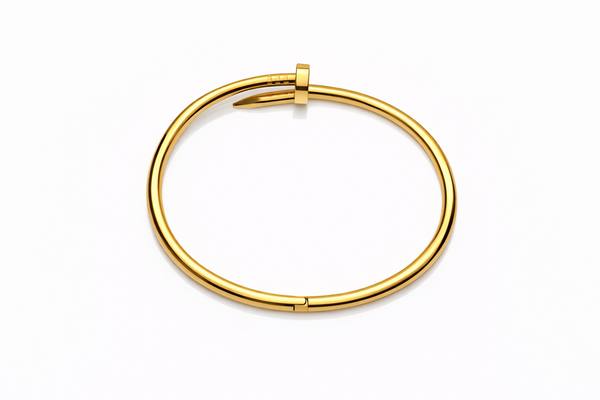 Minimal Nail Bangle
