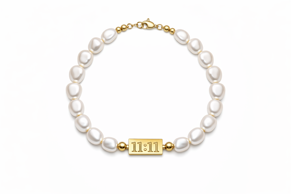 Lucky (11:11) Pearl Bracelet