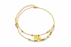 Clover Pearl Bracelet