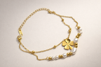 Clover Pearl Bracelet